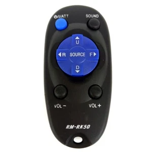 New Replacement RM-RK50 For JVC Car Audio System Wireless Remote JVCKDSX990 - Picture 1 of 3
