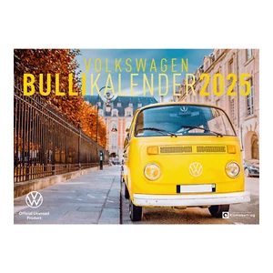 Kalender 2025 Wand - VW Bulli Kalender 2025 - Wandkalender 70 x 50 cm - Bild 1 von 12