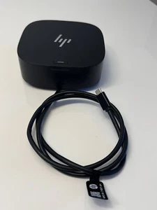 HP USB-C/A Universal Dockingstation G2 - Schwarz Ohne Netzteile - Bild 1 von 5