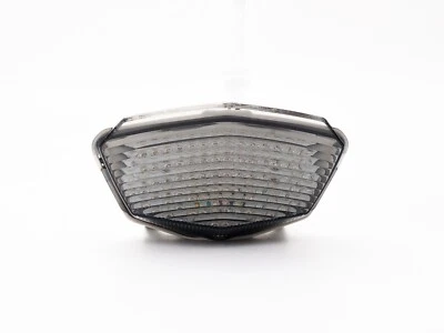 Luz trasera LED humo señales de giro integradas aptas para Kawasaki 2008-2012 Ninja 250R Foto 1 de 4