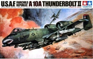 Tamiya # 61028 USAF Fairchild Republic A-10a Thunderbolt II 1:48 MIB - Picture 1 of 1