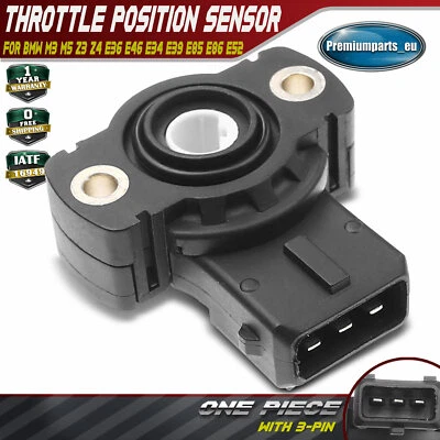 Throttle Position Sensor for BMW M3 M5 Z3 Z4 E36 E46 E34 E39 E85 E52 13631402143 - Image 1 of 4