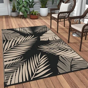Outdoor Rug 3' x 5' Waterproof for Patios Clearance Reversible Outdoor Plasti... - Picture 1 of 6