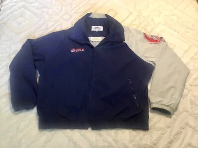 EXCELENTE CHAQUETA VINTAGE CALIFORNIA ANGELS JAMMIN EE. UU. PARA HOMBRE XL! Foto 1 de 4