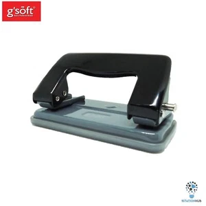 G'Soft Paper Hole Puncher | Home Office School University Desk Stationery - Picture 1 of 9