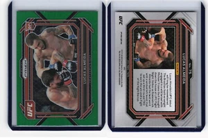 2023 Panini Prizm UFC grün parallel #75 Lucas Almeida - federgewichtig - Bild 1 von 1