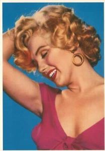 Santoro Graphics Marilyn Monroe in Niagara POSTCARD - NOT a Real Photo - UNUSED - Imagen 1 de 2