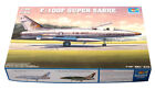 Trumpeter 9362840 North American F-100F Super Sabre 1:48 Flugzeug Modellbausatz