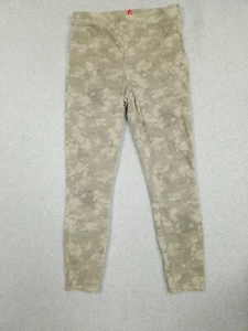Spanx Jean-ish Ankle Leggings Women's Size Large L Green Camo Pull On - Picture 1 of 10