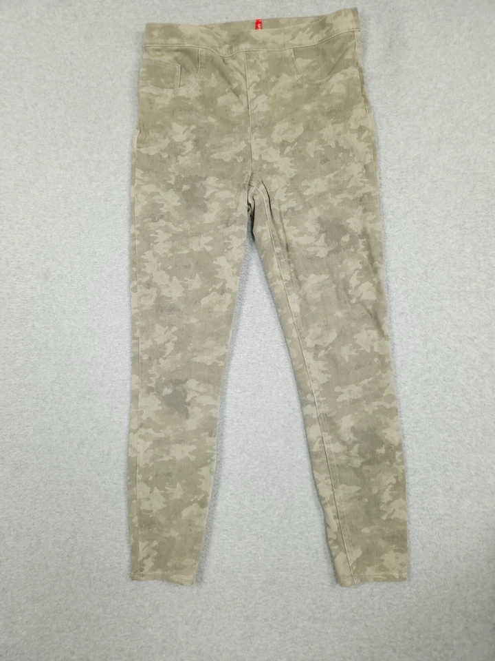 Leggings al tobillo Spanx Jean-ish para mujer talla grande L verde camuflaje Foto 1 de 4