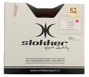 Casco sci/snowboard BAKKA / VISOR SLOKKER  - 07402 size 53-55 - Picture 1 of 4