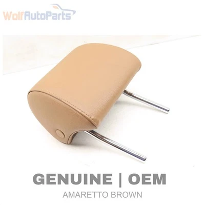 2007-2008 AUDI S6 - REAR Right Headrest / HEAD REST 4F0885974D - Image 1 of 4