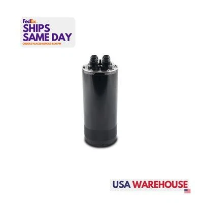 Vibrant 12767, One Black Aluminum Catch Can Assembly Large (2.0L) 4-Port Perform - Image 1 of 4