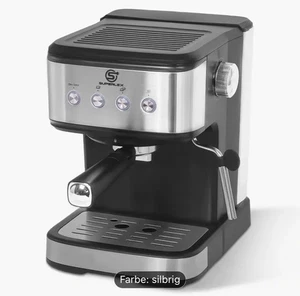 Halbautomatische Siebträger Espresso Maschine  - Bild 1 von 3