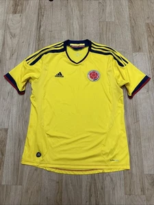 Camiseta de fútbol Adidas 2012 Selección local de Colombia talla grande - Imagen 1 de 8