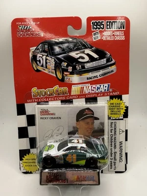1995 Racing Champions Ricky Craven Larry Hendrick Motorsports 1/64 #41 Foto 1 de 2