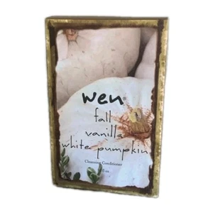 Wen Chaz Dean FALL VANILLE WEISSER KÜRBIS wiederherstellende reinigende Spülung 16 Oz. - Bild 1 von 2