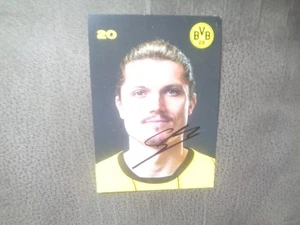 Marcel Sabitzer   Borussia Dortmund BVB  Autogrammkarte original signiert - Bild 1 von 1
