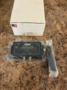 Stridsberg Engineering mca202m/n Récepteur VHF/uhf Multicoupleur Neuf IOB 2 Port - Photo 1/7