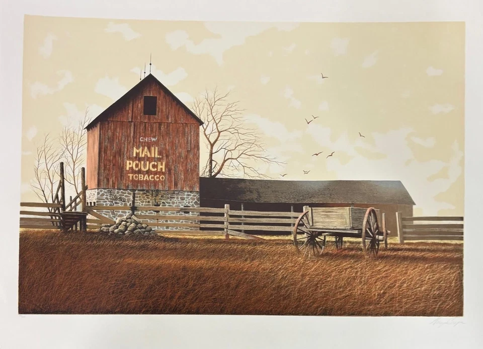 Уэйн Купер - литография на бумаге - Изображение 1 из 1