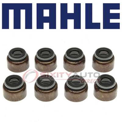 MAHLE Intake Engine Valve Stem Oil Seal Set for 1988-2001 Acura Integra 1.6L cz Foto 1 de 4