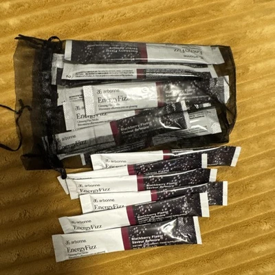 Arbonne Energy Fizz Sticks BLACKBERRY 19 Palos DE CAJA DE 30 #10 Foto 1 de 2
