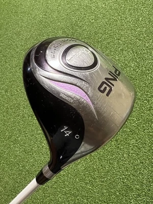 Ping Rhapsody Driver 14* ULT129 Ladies Graphite Womens RH - New Grip! - Image 1 of 4