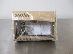 Ikea Sagan 000.755.66 Edelstahl quadratischer Handtuchhalter NEU - Bild 1 von 8