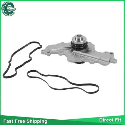 Water Pump For Ford Explorer Police Interceptor Taurus Lincoln MKS MKT V6 3.5L Foto 1 de 4