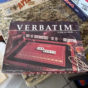 Verbatim Board Game from Lakeside 1985 - Picture 1 of 6