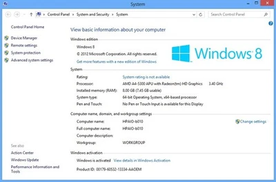 HP Pavilion 23-b017c  AIO Desktop PC AC/DC Adapter with Cord - Image 1 of 4