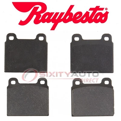 Raybestos Front Disc Brake Pad Set for 1986-1992 Jeep Comanche - Braking dh Foto 1 de 4