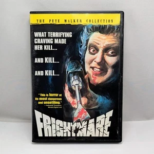 Frightmare (DVD, Shriek Show, The Pete Walker Collection, 1974 Horror Film) 2006 - Imagen 1 de 5