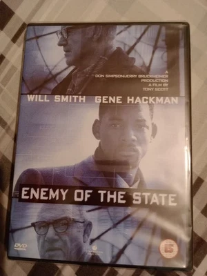 Enemy of the State DVD Will Smith, Gene Hackman , Seeled - Image 1 of 3
