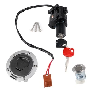 Ignition Switch Lock Set For Honda Africa Twin CRF1100L Adventure & DCT 20-2025 - Picture 1 of 11