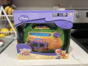 Disney Winnie The Pooh Tigger Friends Recordable Cassette Player Vintage 90s NIb - Picture 1 of 6