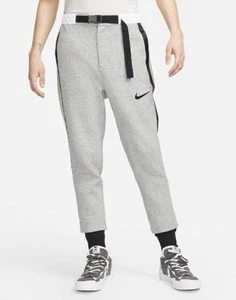 Nike x Sacai Fleece Pant Grau Schwarz Jogginghose CW2187-063 Herren Gr. XS - Bild 1 von 12