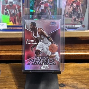 1999-00 Fleer Mystique #6PP Allen Iverson Point Perfect #/1999 - Bild 1 von 2