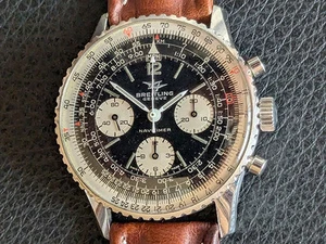 Breitling Navitimer Ref.806 Cal.Venus 178 Vintage Manual Winding Mens Watch - Picture 1 of 6