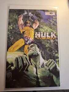 Marvel Comics HULK #3 2022 - Marco Turini Exclusive Variant Cover - Foto 1 di 16