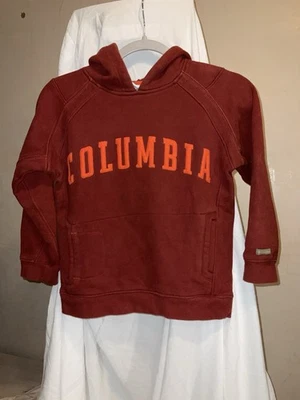 Sudadera con capucha Columbia juvenil talla 6 Foto 1 de 3