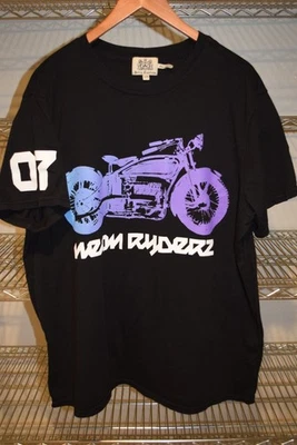 Juicy Couture Motorcycle Neon Ryderz #07 t shirt 2XL XXL Black - Image 1 of 4