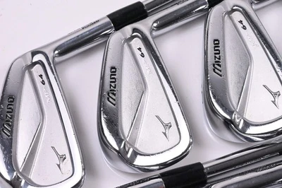 Mizuno MP-64 Irons / 3-PW / Regular+ Flex Project X Rifle Shafts - Image 1 of 4