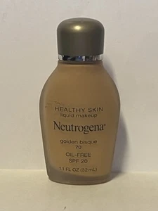 Neutrogena Healthy Skin Liquid Makeup Oil-Free SPF 20, 70 Golden Bisque - Picture 1 of 2