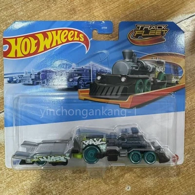 HOT WHEELS 2024 TRACK FLEET Nitro Rail - Image 1 of 4