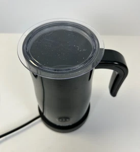 KRUPS Electric Milk Frother 500W 0.3L Black WORKS GREAT - Picture 1 of 4