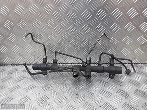 2005 SSANGYONG REXTON CARRIL DE COMBUSTIBLE DIESEL 2700TD A6650700295 R9145Z010B - Imagen 1 de 5