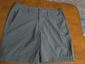 Free Fly Shorts Herren Large grau Utility Outdoor Wandern Stretch Freizeit - Bild 1 von 3