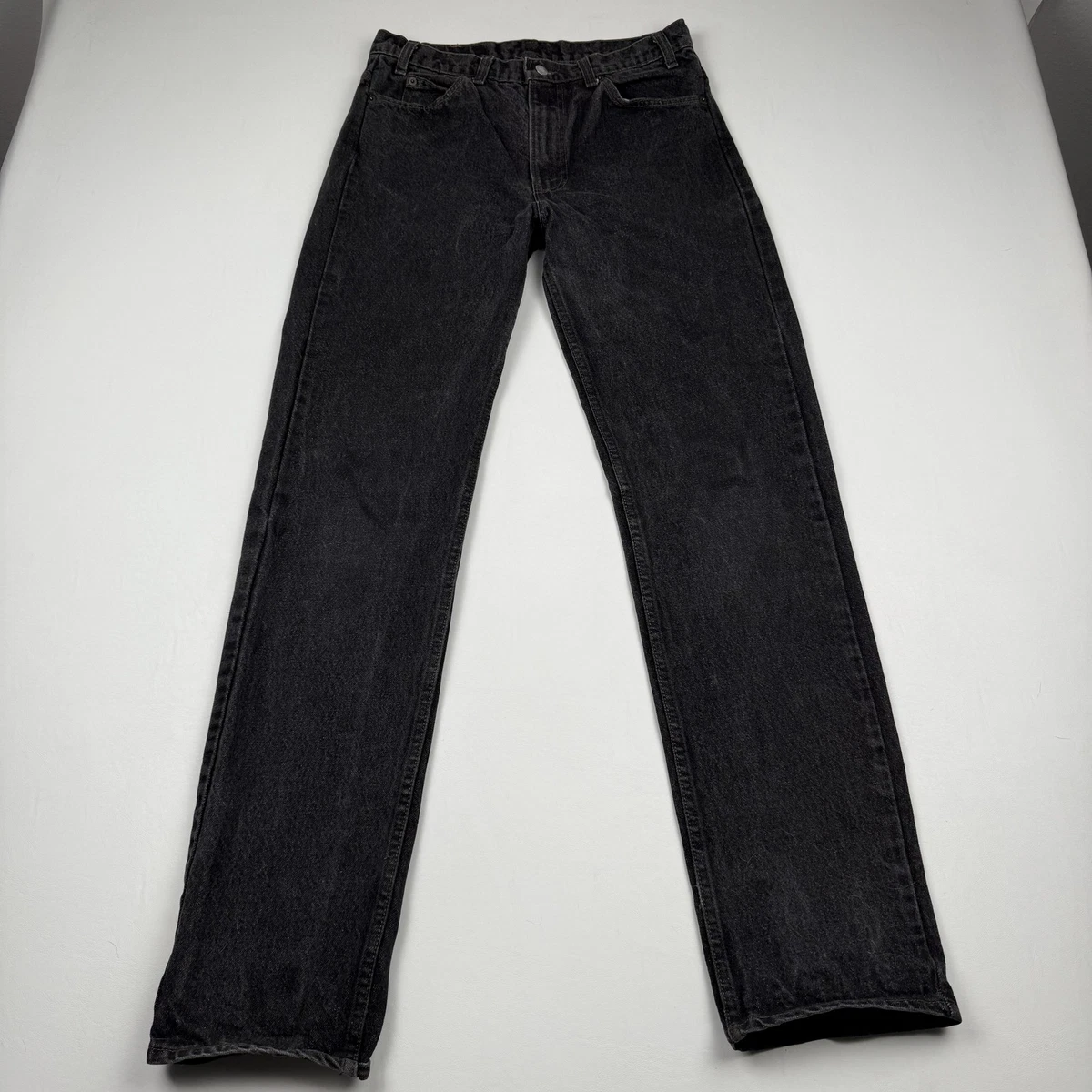 Levi's 505 Black Jeans for Men for sale - eBay