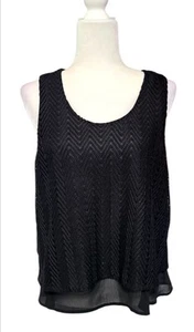 Candies XL schwarz gefüttert Top - Bild 1 von 8